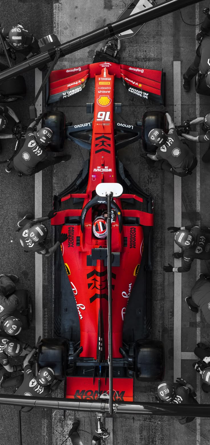 Pit Stop Image